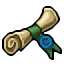 Extended promotion scroll