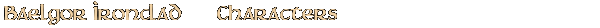 Contentbox headline