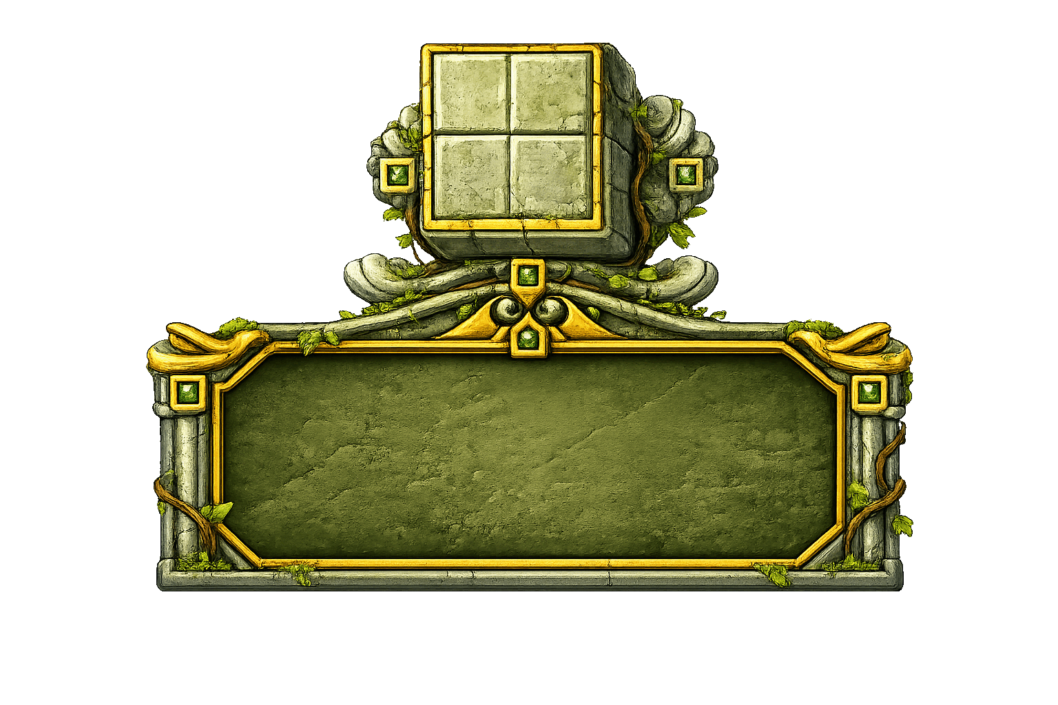 Monster Pedestal and Players Online Box